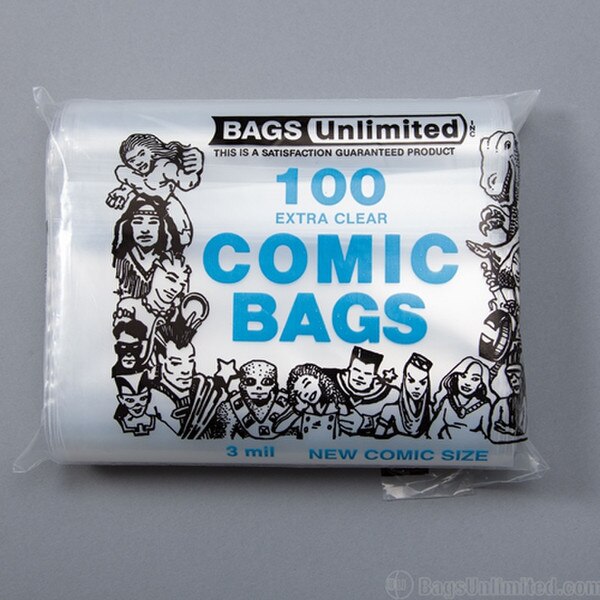 Our Polyethylene New COMIC Bags are